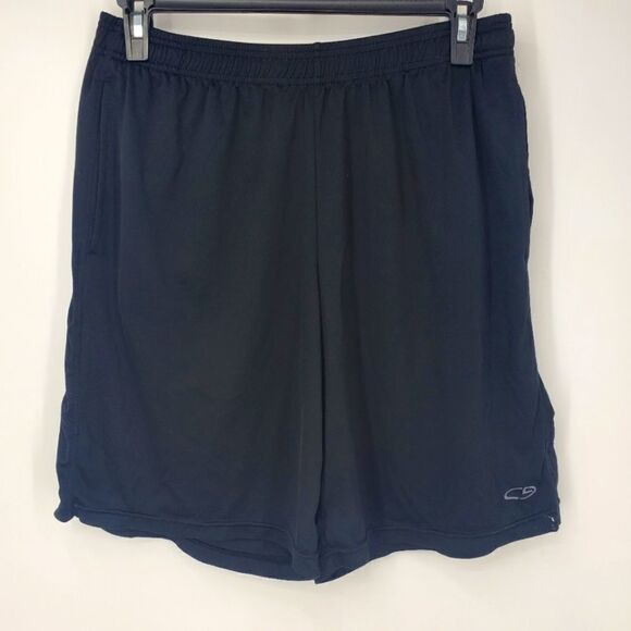 Champion Other - Champion Black Polyester Basketball Shorts Size Large